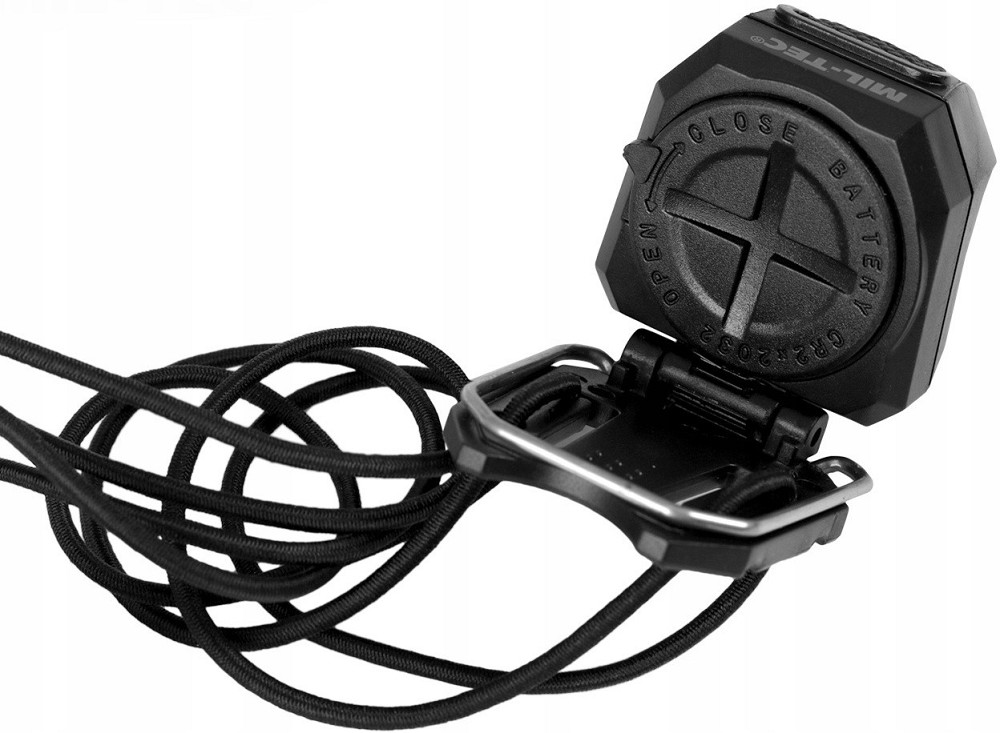 Налобний Ліхтар міні 80 люмен, 2 режими освітлення Mil-Tec від Sturm (15172000) Black Нововолинськ - фото 8