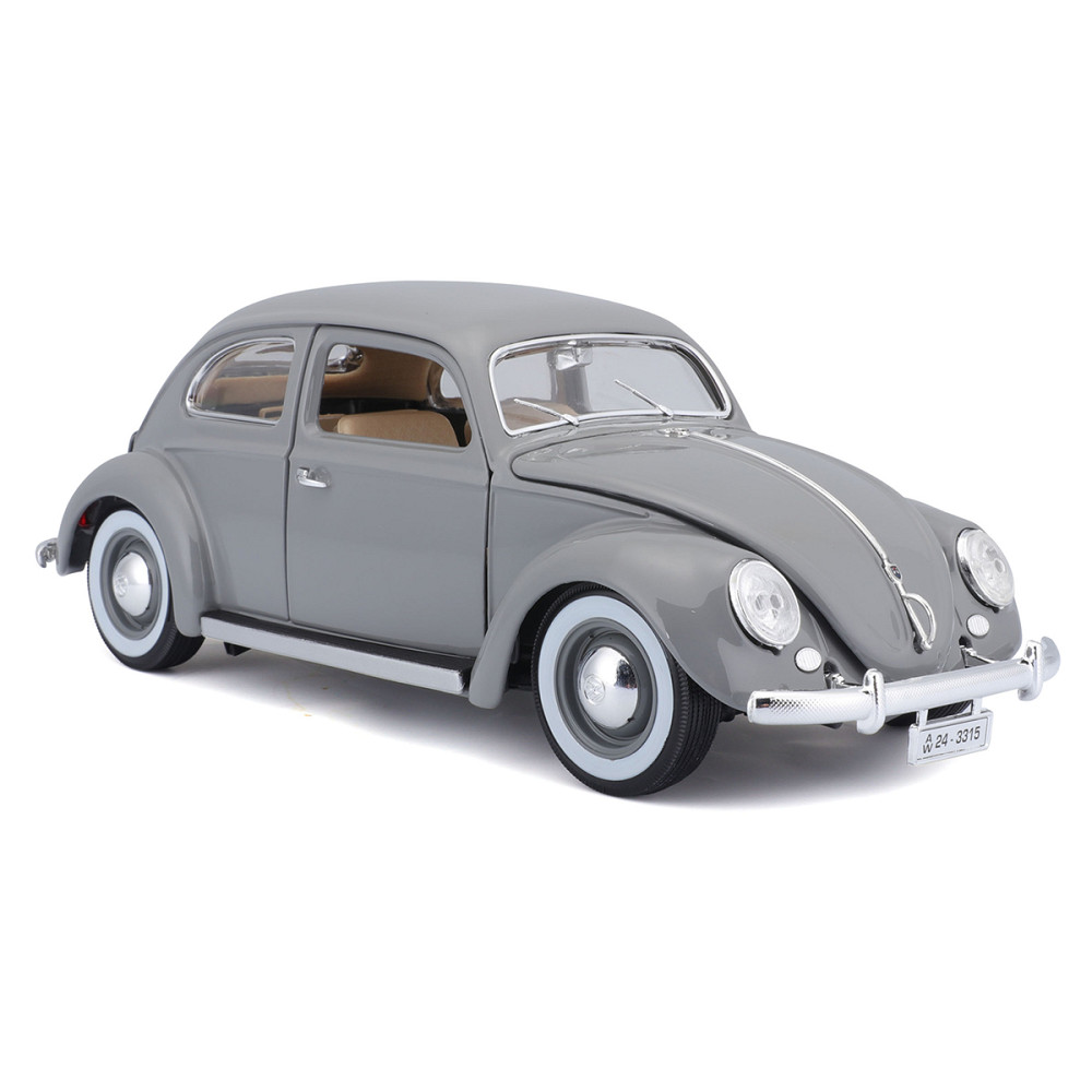 Автомодель - Volkswagen Käfer Beetle (1955) (сірий, 1:18) Дніпро - фото 7