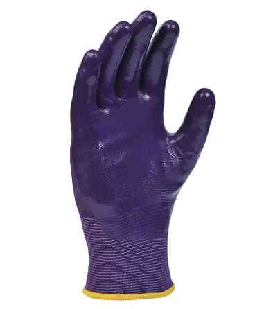 Перчатки рабочие трикотажные c нитриловым покрытием Doloni D-Oil 4594, р.8 Ровно