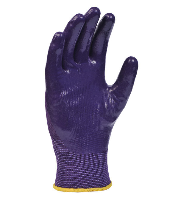 Перчатки рабочие трикотажные c нитриловым покрытием Doloni D-Oil 4594, р.8 Ровно - изображение 2