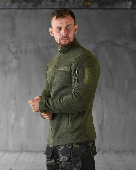 Флисовка олива НП5040 Одесса - изображение 2