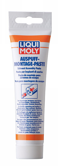 LIQUI MOLY 3342 Auspuff-Montage-Paste — Монтажна паста для вихлопної системи | Герметичне з'єднання та надійний монтаж елементів в Ковель - фото 1