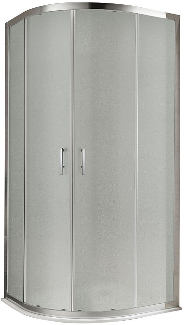 R12080RG Душова кабіна ROUND напівкругла 1200x800x1900 мм скло grape (2 частини) Київ - фото 1