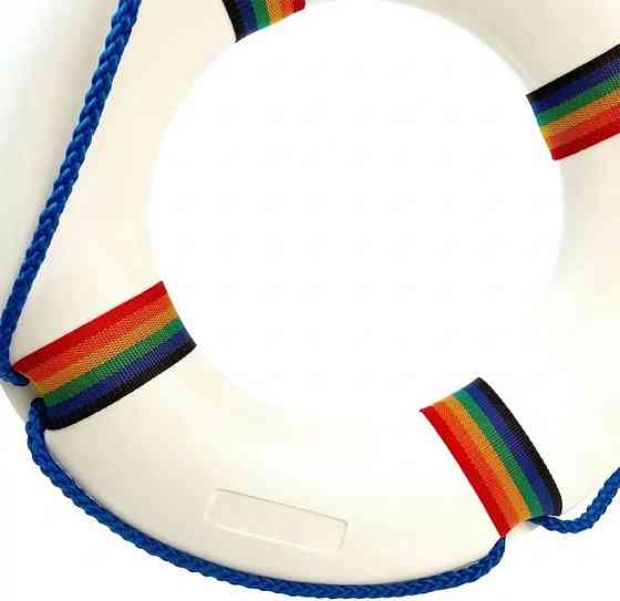 Спасательный круг Aquajoy, пластиковый Киев