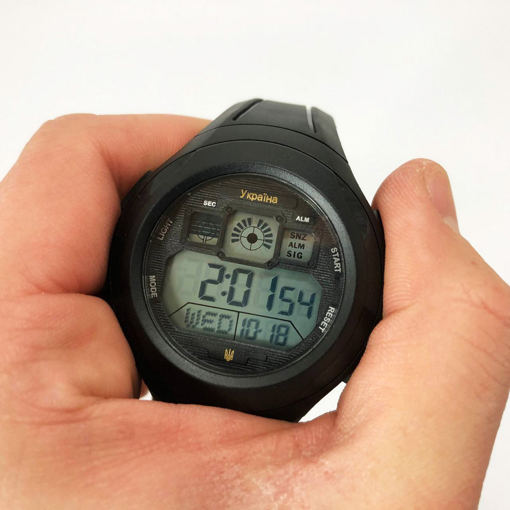 Модні спортивні годинники для активного відпочинку SKMEI 4012/2104BKWT, Армійські годинники протиударні NG-73 Львів - фото 8