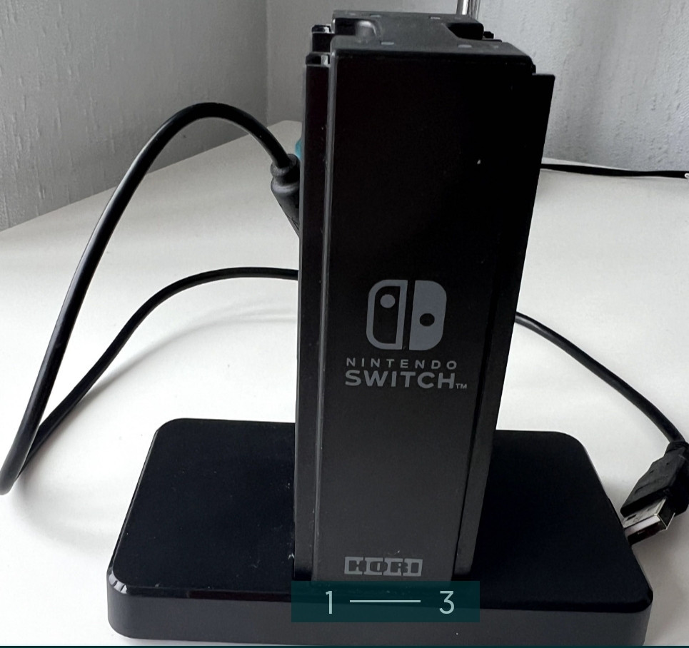 Зарядная станция для Джойстиков : NINTENDO Switch Charging Киев - изображение 1