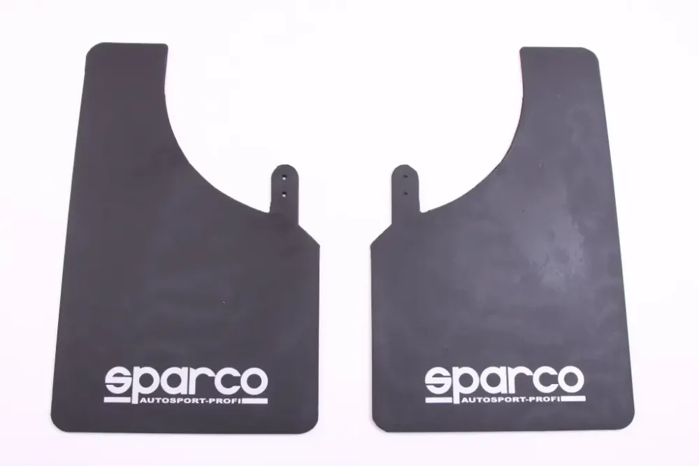 Брызговики универс. Sparco большие черные жесткие Винница - изображение 1