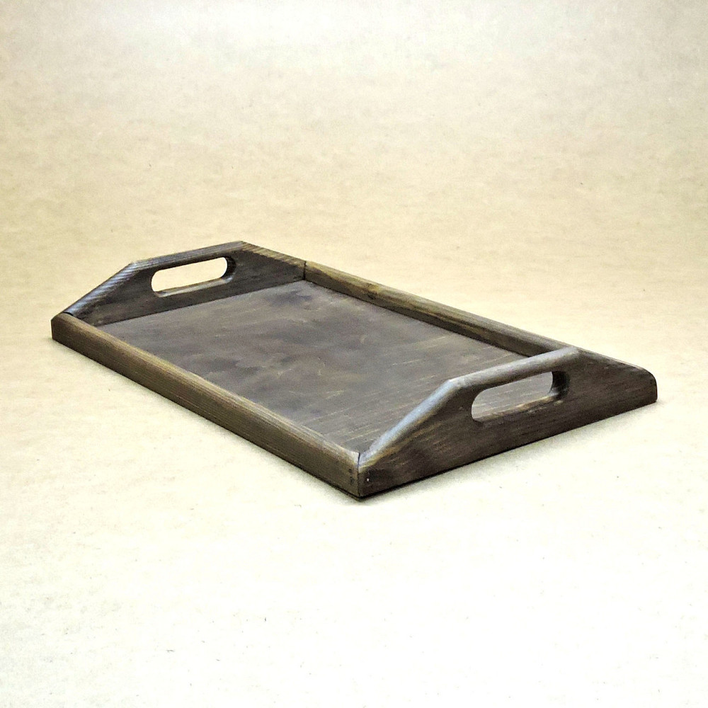 Поднос деревянный 