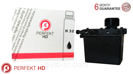 Насос подъема кабины IVECO EuroTech, Star, Trakker, Cursor 99458304, 98496044, 99458298 Луцк