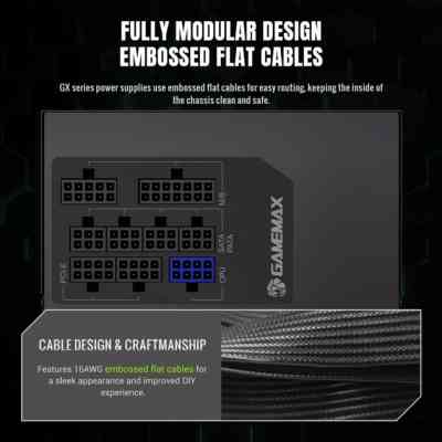 Блок живлення Gamemax 850W (GX 850GF) Вінниця