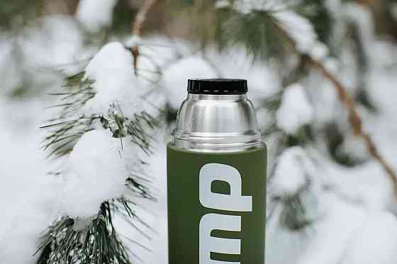 Термос TRAMP Soft Touch 0,75л Хаки Київ