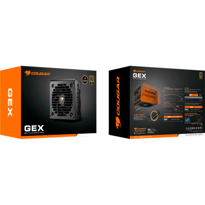 Блок живлення Cougar 650W (GEX 650) Вінниця - фото 7