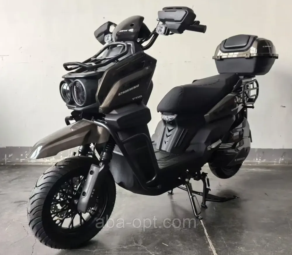 Електроскутер CORSO BlackFury 2999W-72V-50Ah LiFePO4 шини 12"-12" купити дешево Україна Одеса - фото 2