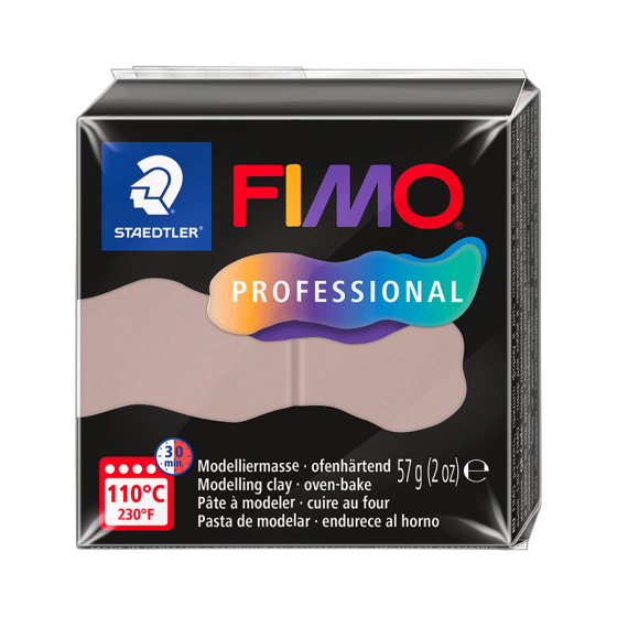 Пластика Professional темно-коричнева 57г Fimo Київ