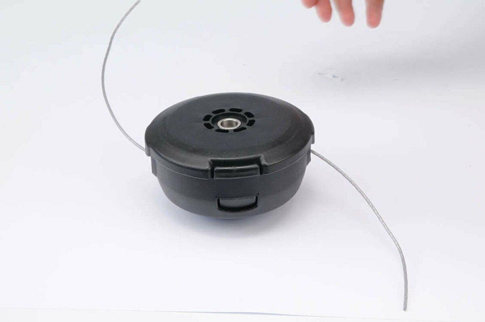 Головка для кріплення жилки до газонокосарок FLO: Ø=2-2,4 мм, 5 адаптерів, Ø=108 мм, h=58 мм [10/40] Одеса - фото 3