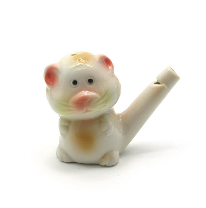 Керамічна свистулька Кіт Київ - фото 1