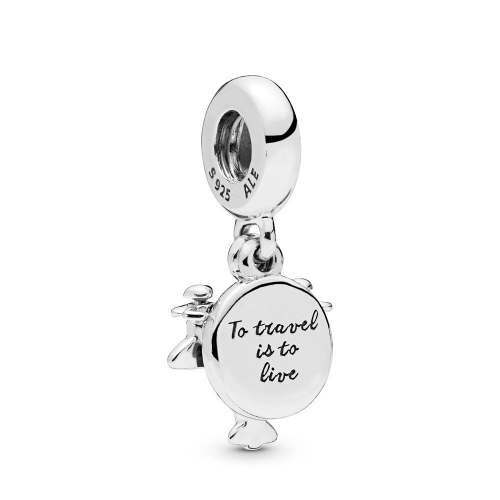 Серебряная подвеска-шарм Пандора  798027CZMasterSem Киев - изображение 3