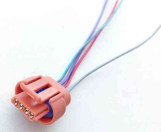 Разъем катушки зажигания 4 контакта (старый образец) Харьков