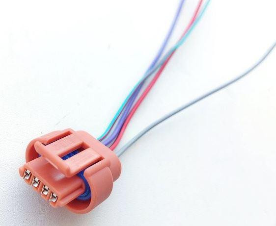 Разъем катушки зажигания 4 контакта (старый образец) Харьков - изображение 1