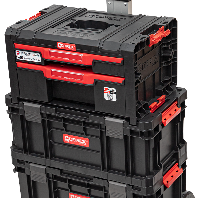 Ящик для інструментів QBRICK SYSTEM TWO Toolbox Vario Alu (560x320x240мм) Одесса - изображение 3