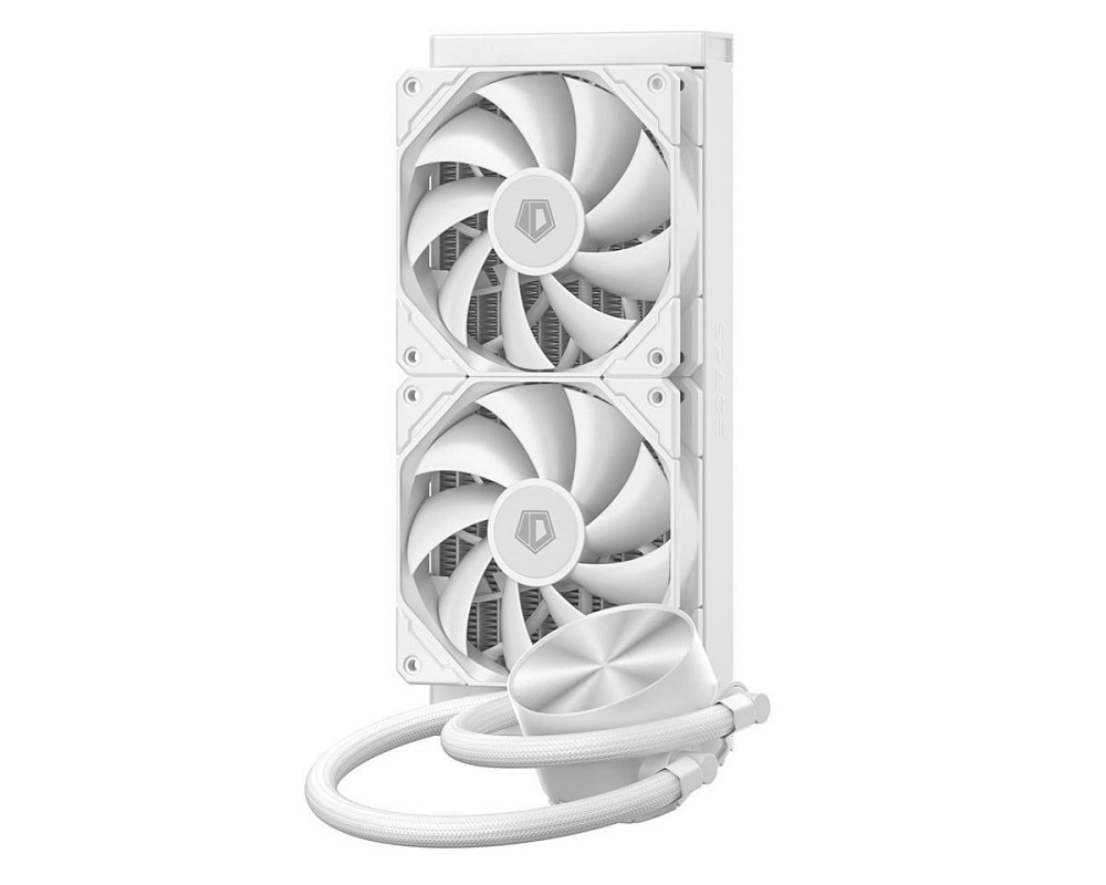 Система водяного охолодження ID-Cooling FX240 Pro White Білий Харьков - изображение 8