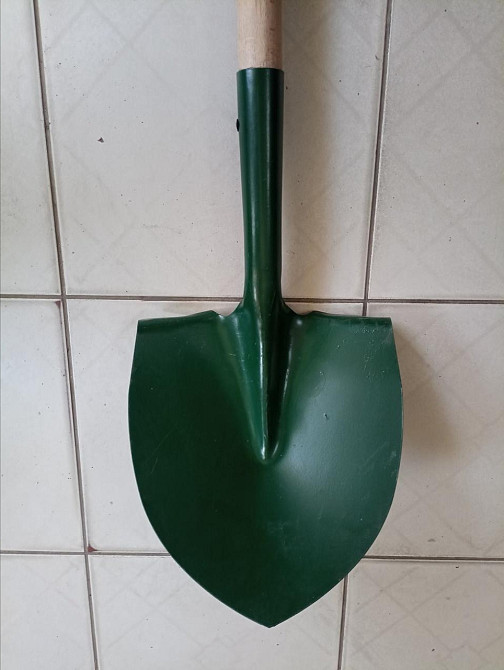 Лопата "американка" польського виробника без держака Київ - фото 1