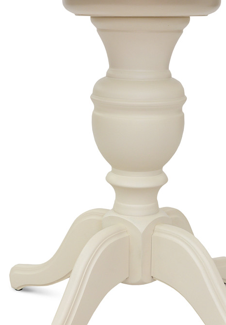 Стіл обідній Гермес Д=89 ( +38 ), ваніль Киев - изображение 7