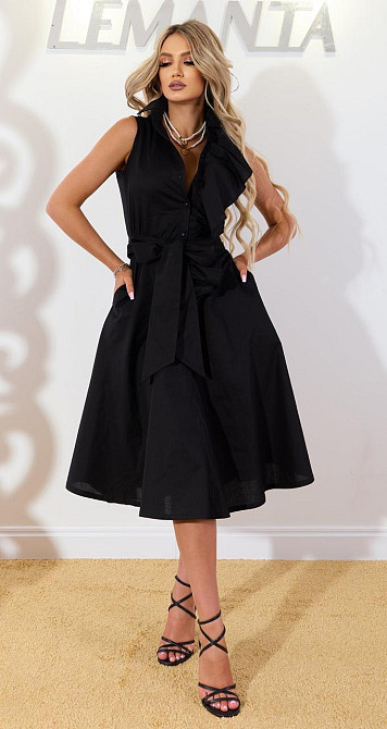 Красиве чорне плаття (42) Київ - фото 1