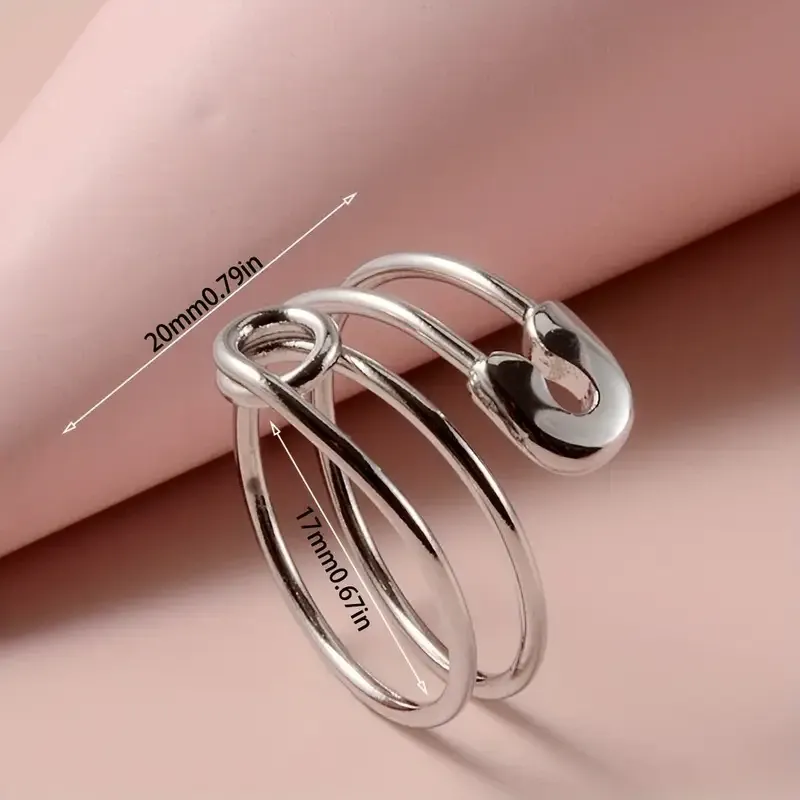 Стильное кольцо-шпилька для большого пальца – символ свободы и индивидуальности Киев - изображение 2