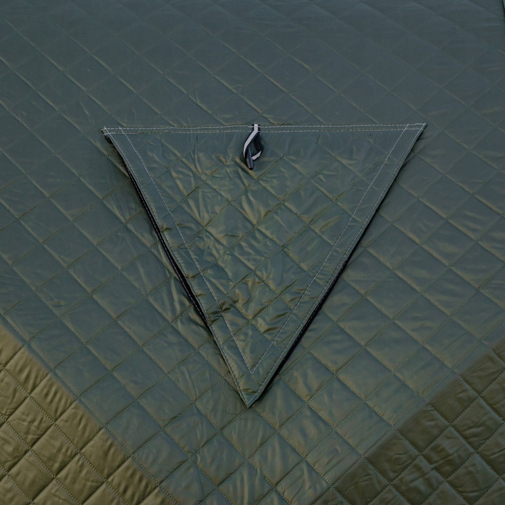 Утепленная зимняя палатка 