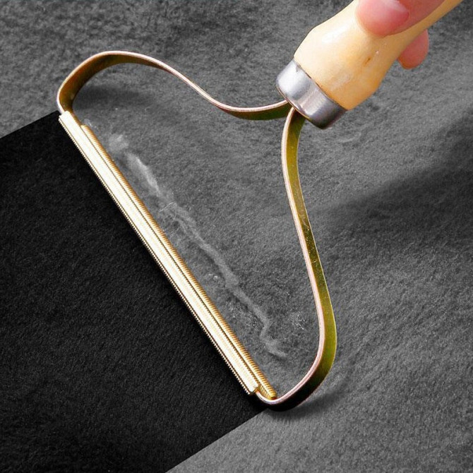 Щітка від шерсті та катишок Lint Remover для одягу, килима, мебелі Київ - фото 2
