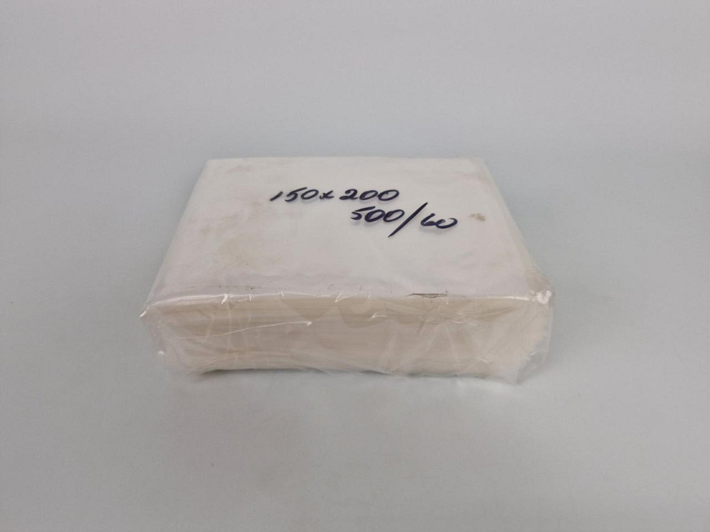 Вакуумный пакет гладкий ,для промышленного использования 15х20см 60мкм (500 шт) Харьков - изображение 4