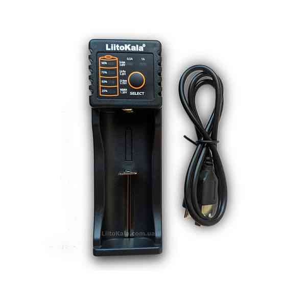 Зарядний пристрій LiitoKala Lii-100B battery charger Киев