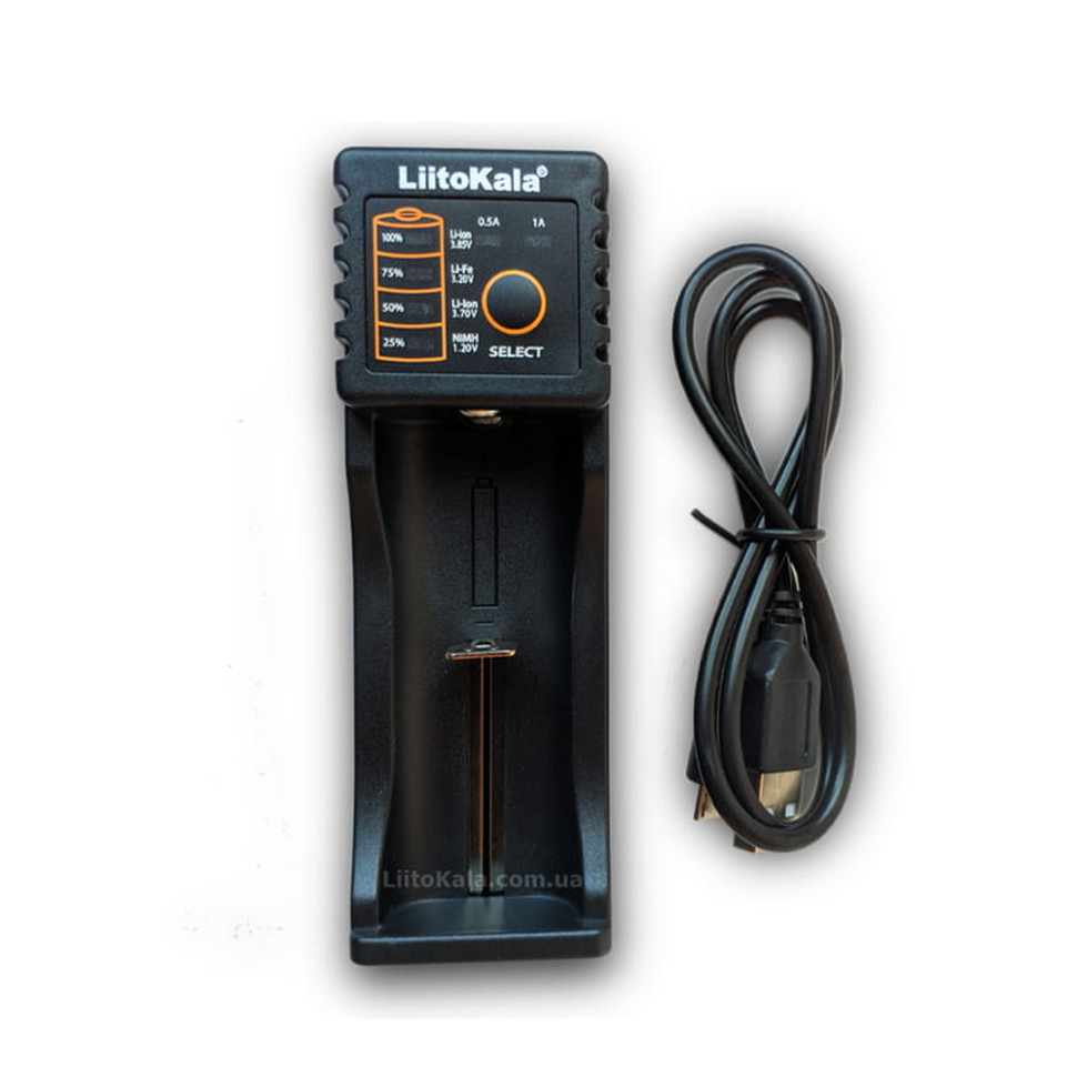 Зарядний пристрій LiitoKala Lii-100B battery charger Киев - изображение 1