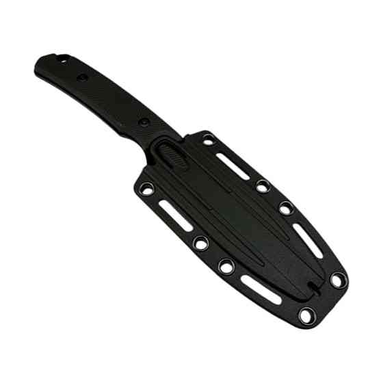 Нож охотничий Kershaw Steppe, 699 Brown-Black Дніпро