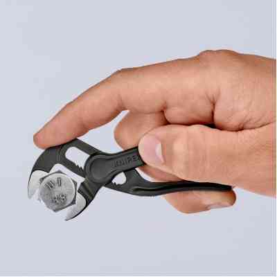 Клещи KNIPEX COBRA XS переставні з фіксатором, 28 мм (1