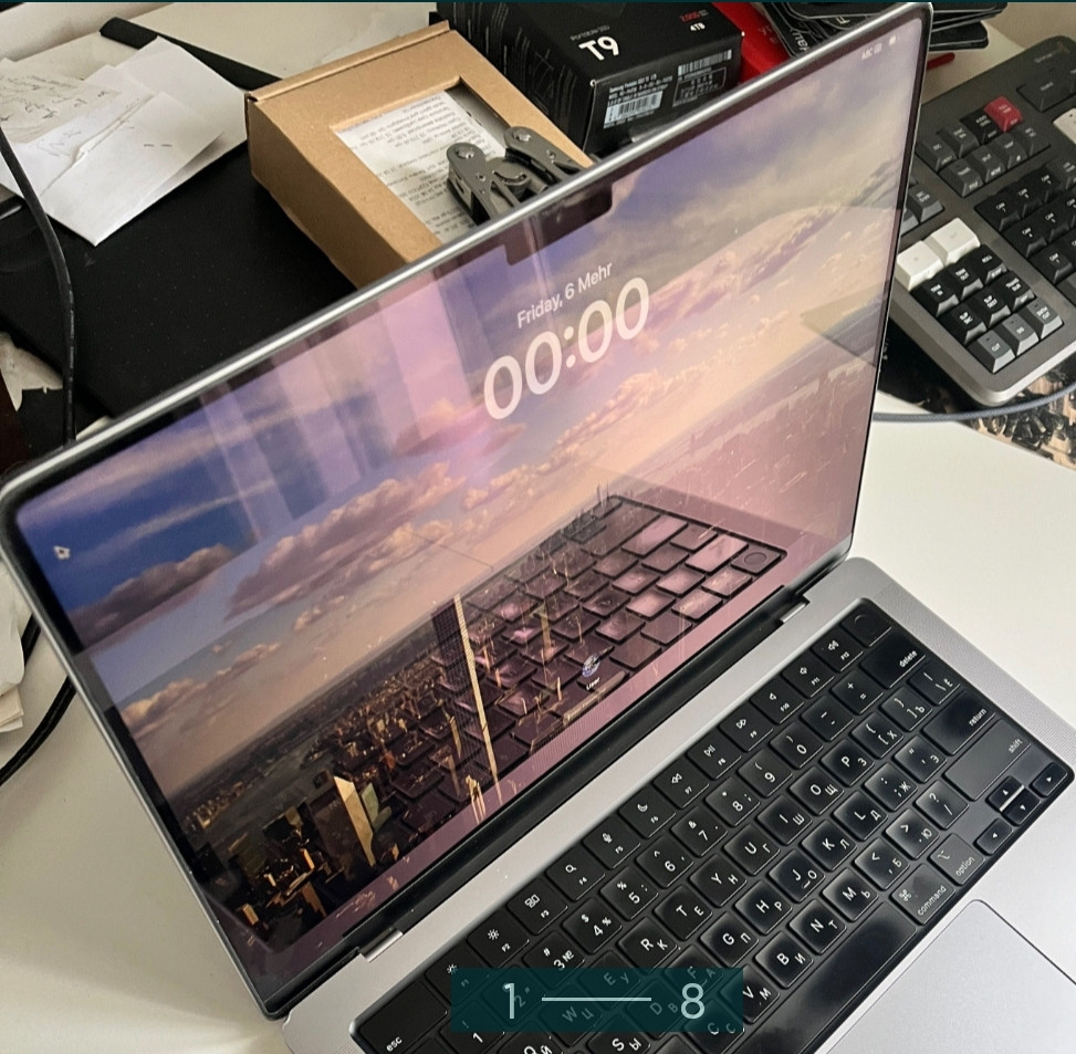 Ноутбук Apple MacBook Pro 14 / M1 Max 10/ GPU 24 / 32Gb Київ - фото 8