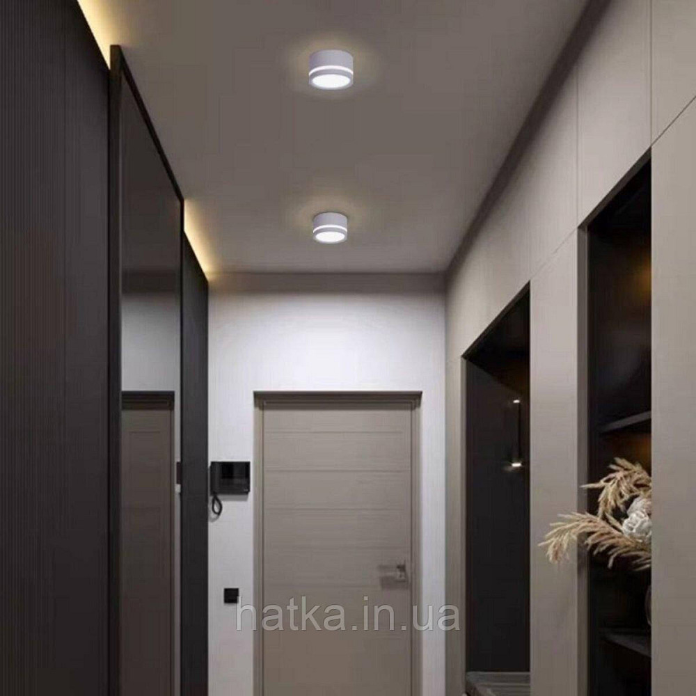 Точкове освітлення INN-23342D-WH білий Київ - фото 3