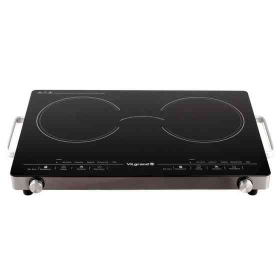 Плитка електрична переносна ViLgrand, Міні електроплита, Побутова плита настільна UE-92 Івано-Франківськ