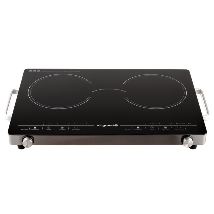 Плитка електрична переносна ViLgrand, Міні електроплита, Побутова плита настільна UE-92 Івано-Франківськ - фото 1