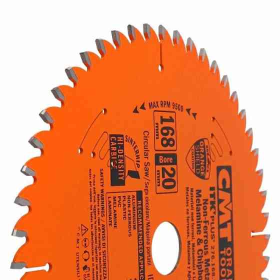 Пильний диск по алюмінію CMT 165x20/15.87x56Т K1.8/1.2 -6° Neg (276.165.56H) Одеса