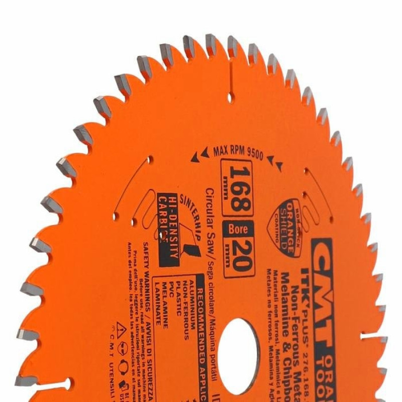 Пильний диск по алюмінію CMT 165x20/15.87x56Т K1.8/1.2 -6° Neg (276.165.56H) Одеса - фото 2