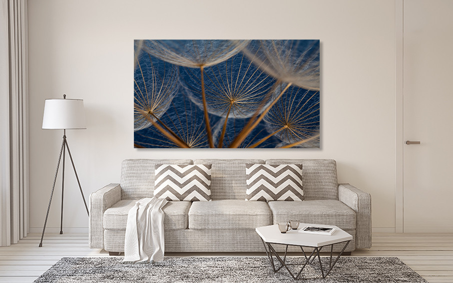 Картина полотно у вітальню/ спальню Жовті Тюльпані MLP_135 60x100 см Київ - фото 2