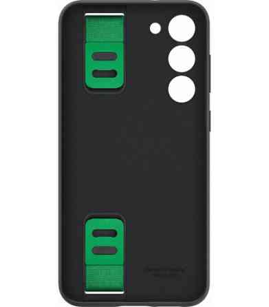 Чохол-накладка Samsung Silicone Grip Case для Samsung Galaxy S23+ SM-S916 Black (EF-GS916TBEGRU) ( 12850 ) Харьков