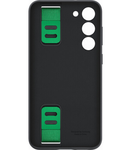 Чохол-накладка Samsung Silicone Grip Case для Samsung Galaxy S23+ SM-S916 Black (EF-GS916TBEGRU) ( 12850 ) Харьков - изображение 5