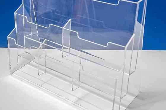 Буклетница EKOSTAR настольная для 3 А6 2 А5 1 А4 Киев