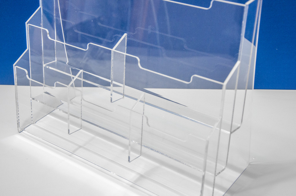 Буклетниця EKOSTAR настільна для 3 А6 2 А5 1 А4 Київ - фото 6