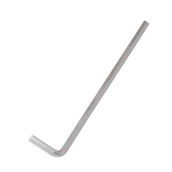 Ключ Г-образный шестигранный 12 мм, 190x44 мм. Мукачево