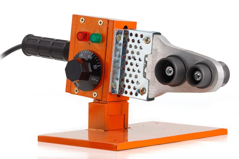 Паяльник для пластикових труб Rebiner RPL-1550 (1550 Вт) – Надійний інструмент з гарантією 36 міс Львів - фото 1