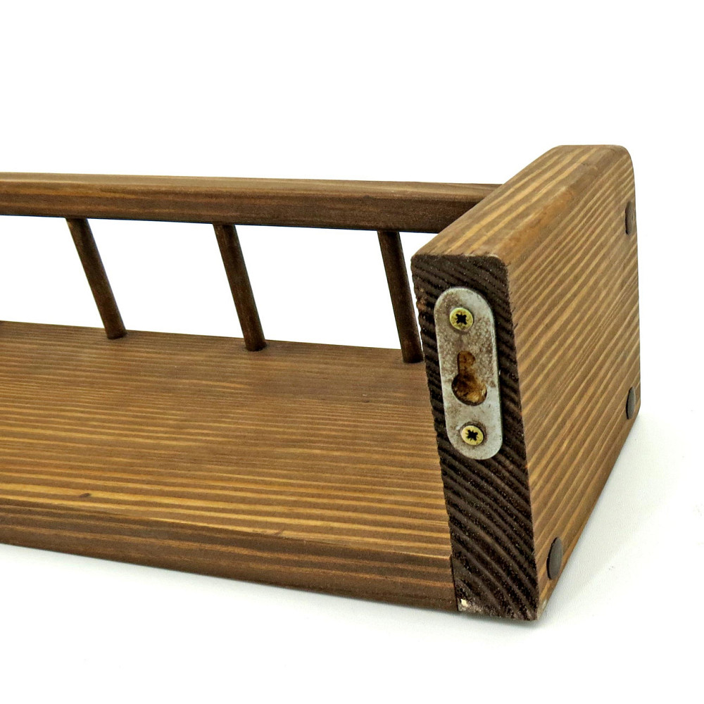 Настінна полиця "Еврика 69" капучино Миколаїв - фото 7